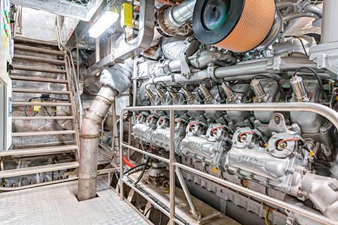 Debut for MTU 16V pure gas engines in new Doeksen ferry, News